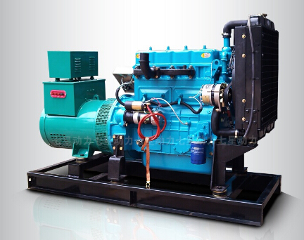 武侯上柴30kw大型柴油二手发电机组 武侯上柴30kw大型柴油二手发电机组